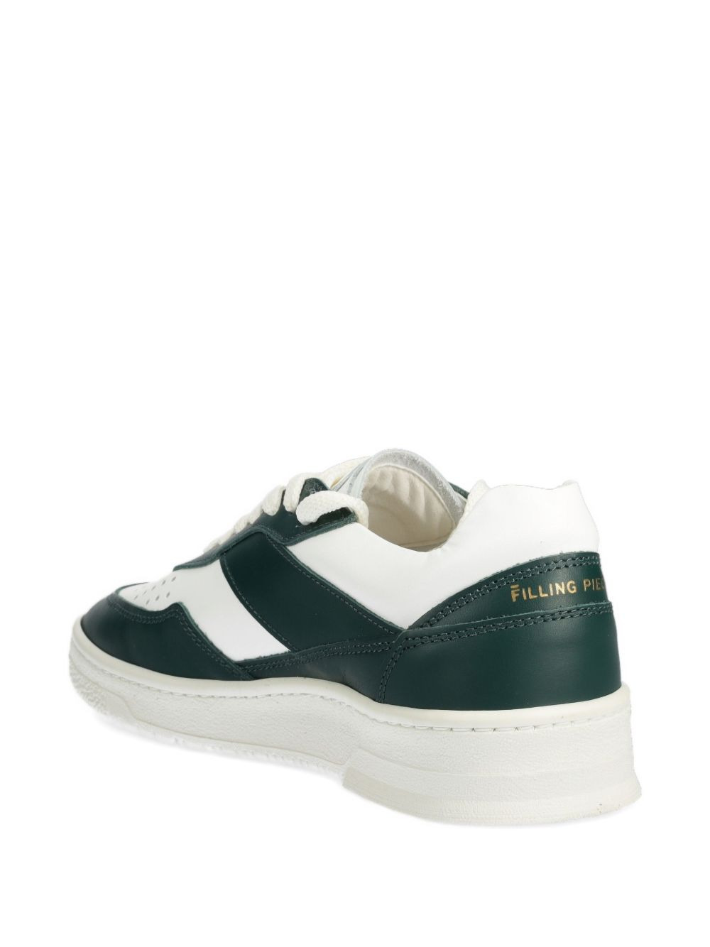 Ace leather low-top sneakers - 4