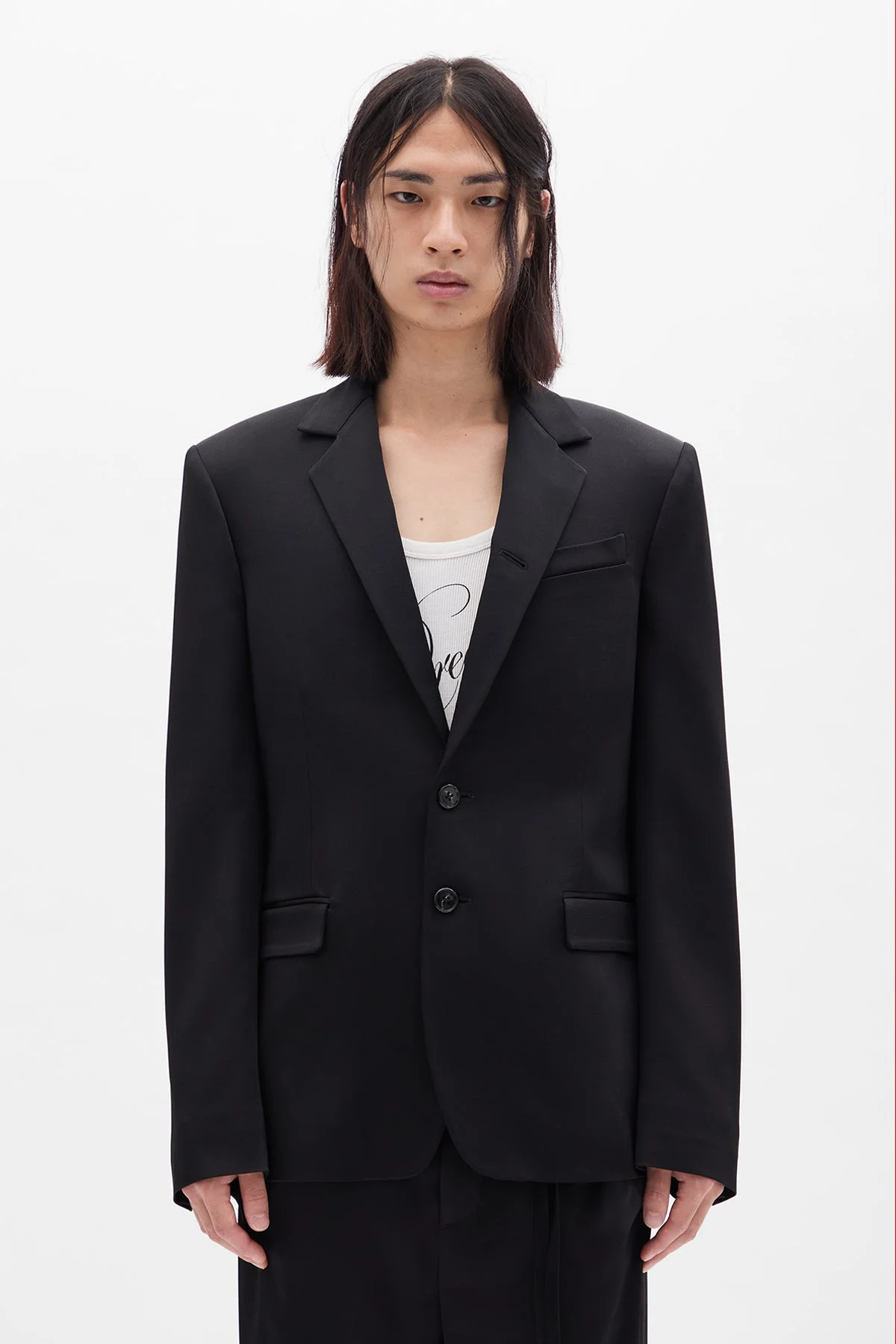 Vince Straight Tailored Jacket - 1
