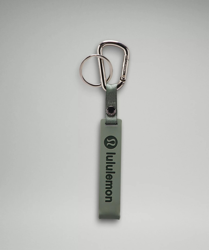 Silicone Keychain 1