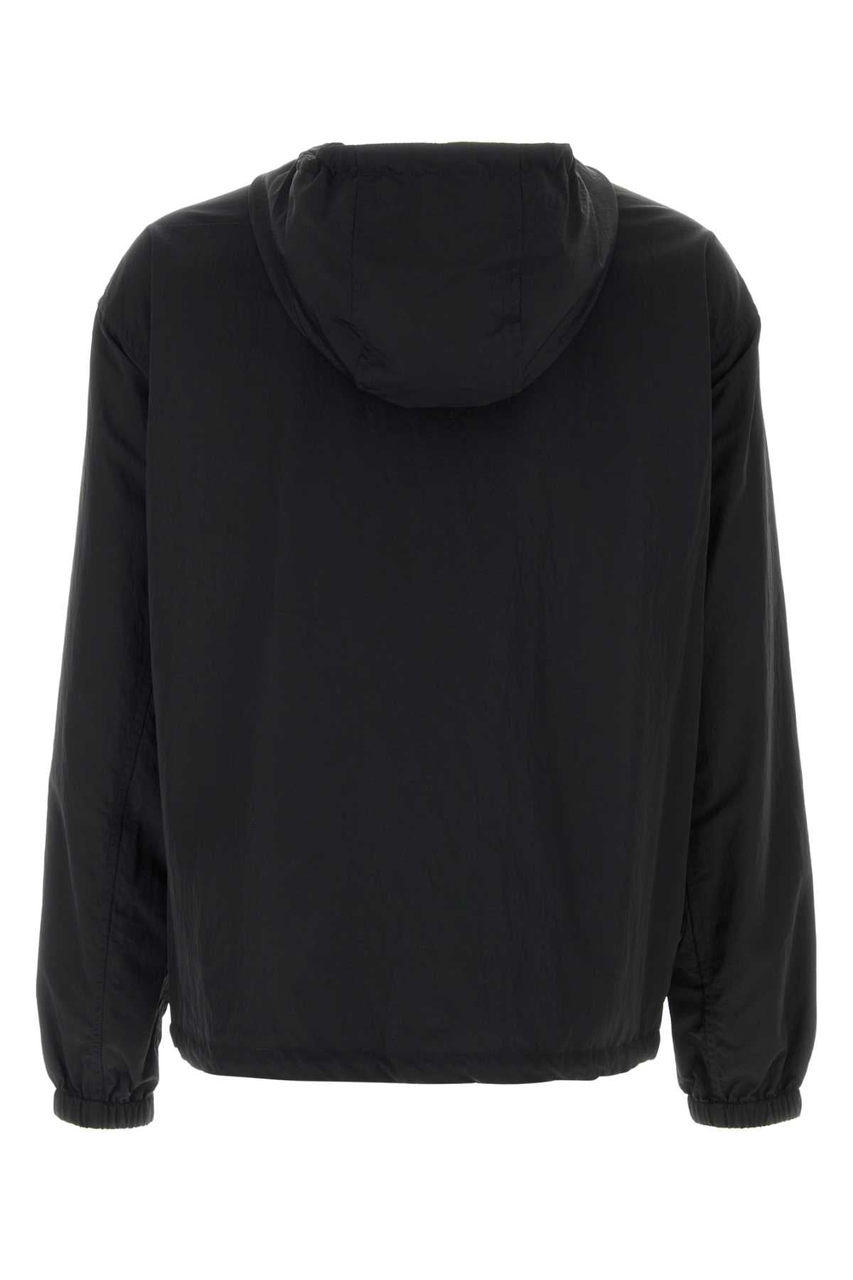 Burberry Men Black Nylon Jacket - 2