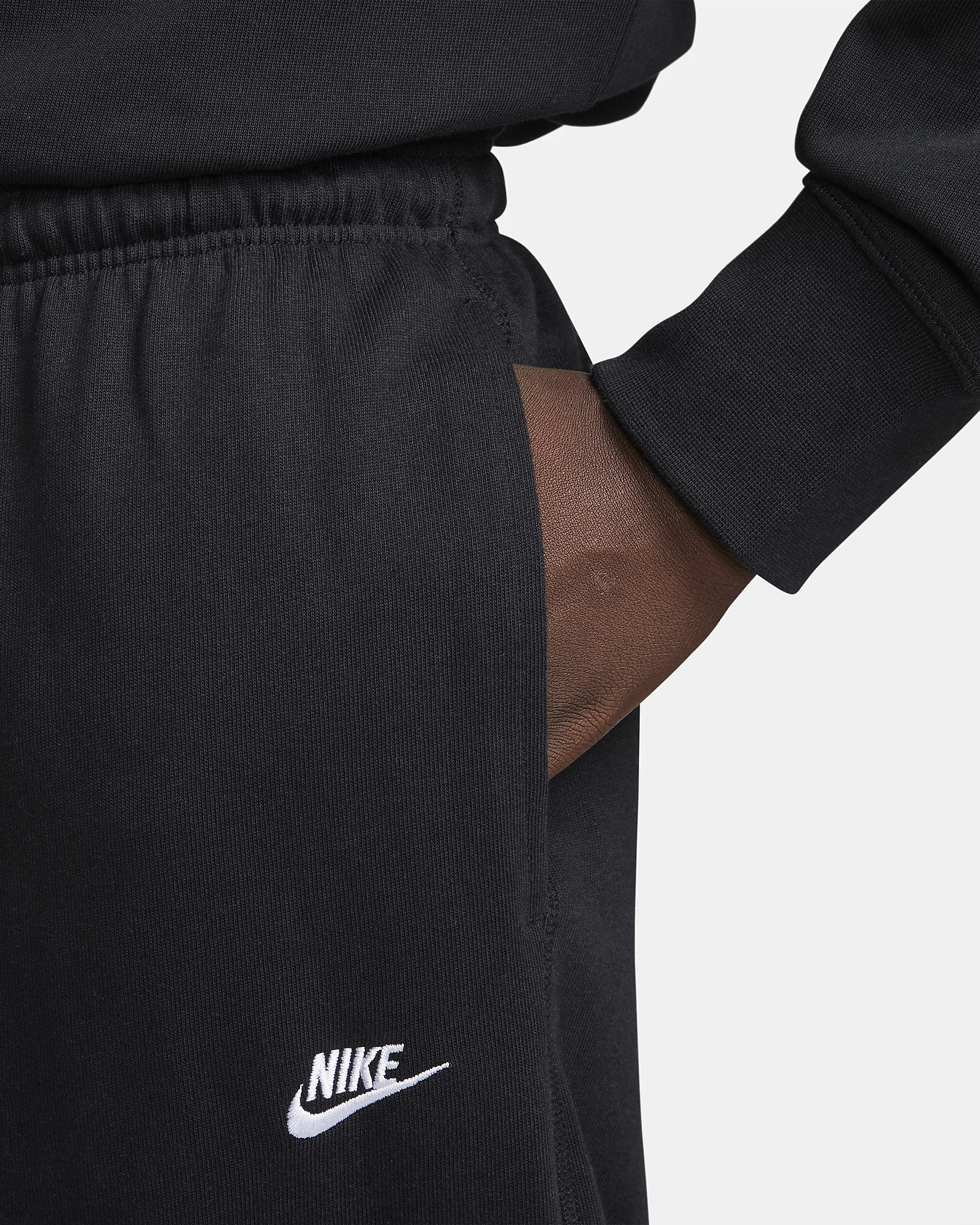 Nike Sportswear Club Men's Knit Open-Hem Pants - 3