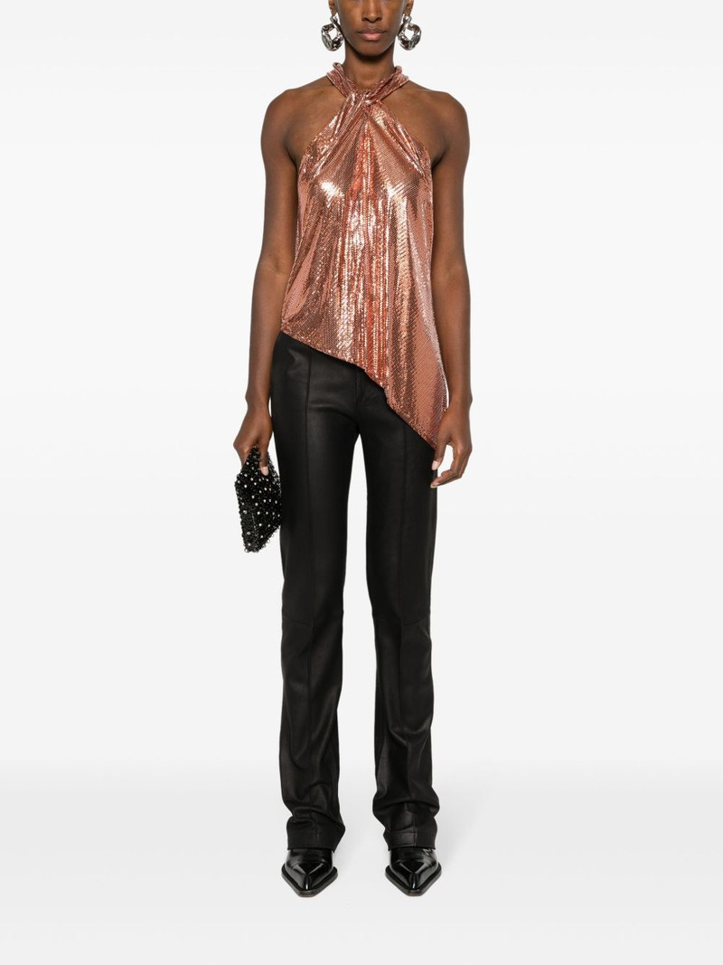 rabanne chainmail asymmetric top outlook
