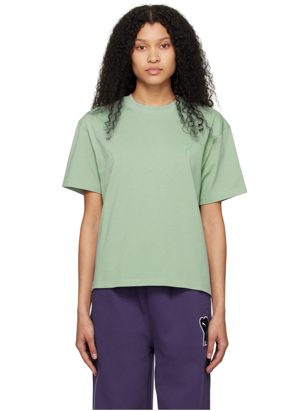 Green Ami de Cœur T-Shirt - 1