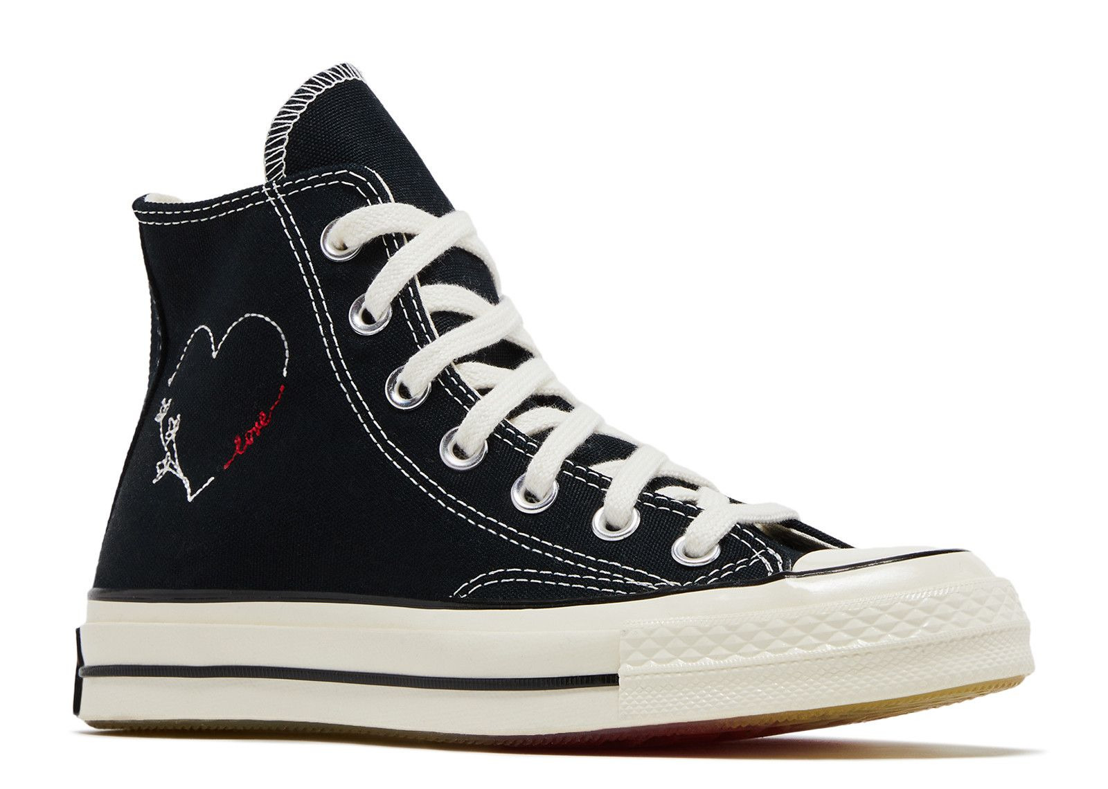 CHUCK 70 HIGH 'VALENTINE'S DAY - BLACK' - 2
