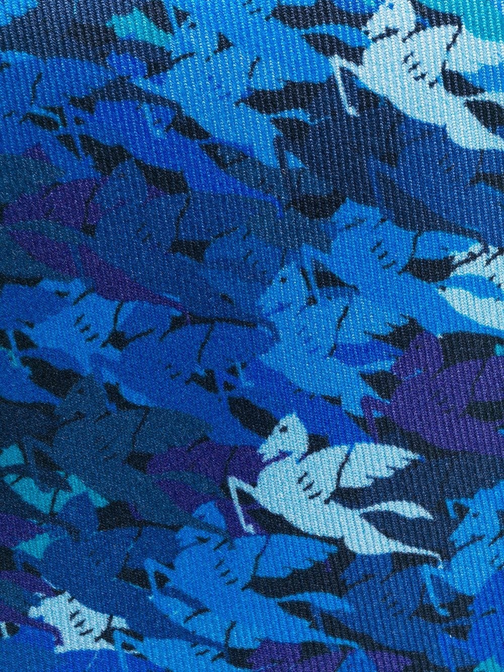 All-Over Pegaso Camouflage tie - 2