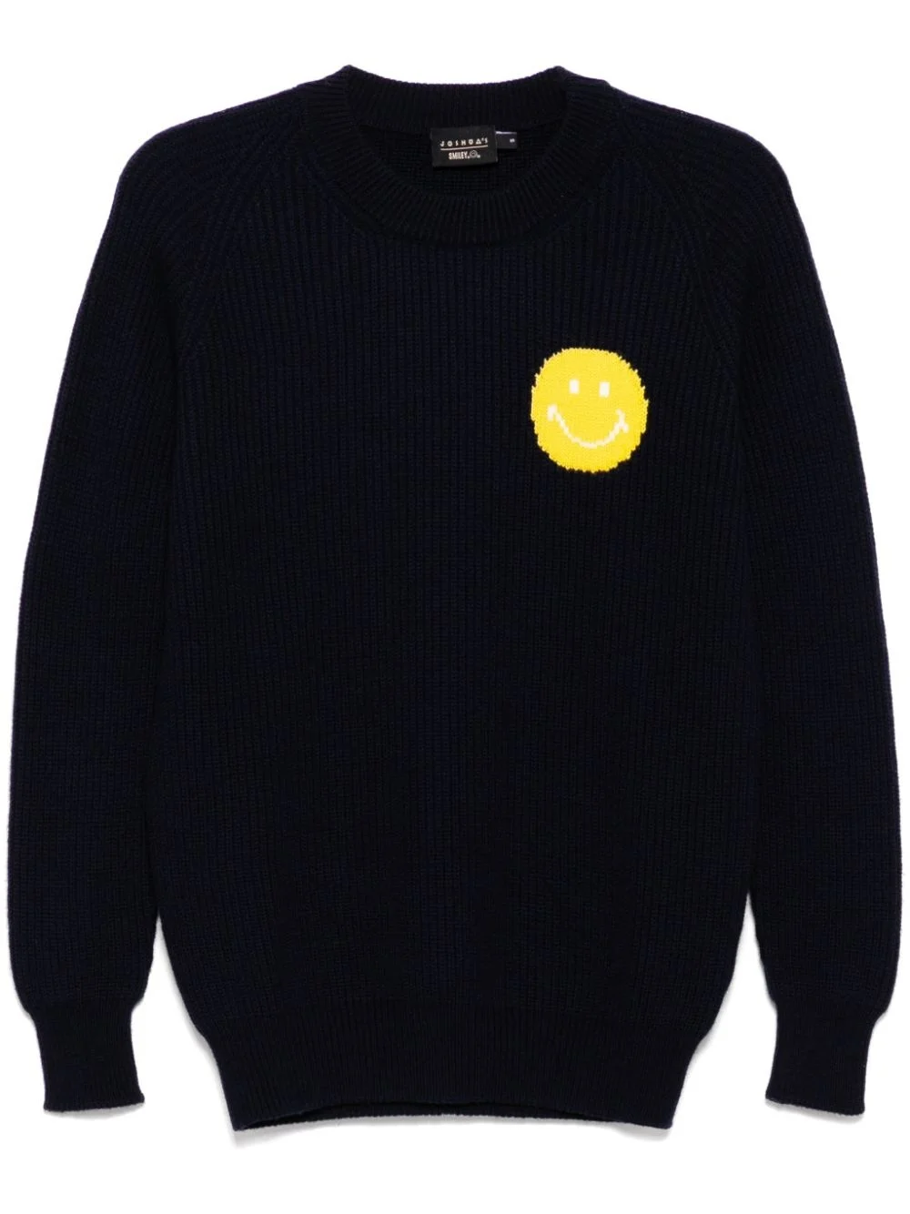 fisherman's smile crew-neck jumper - 1