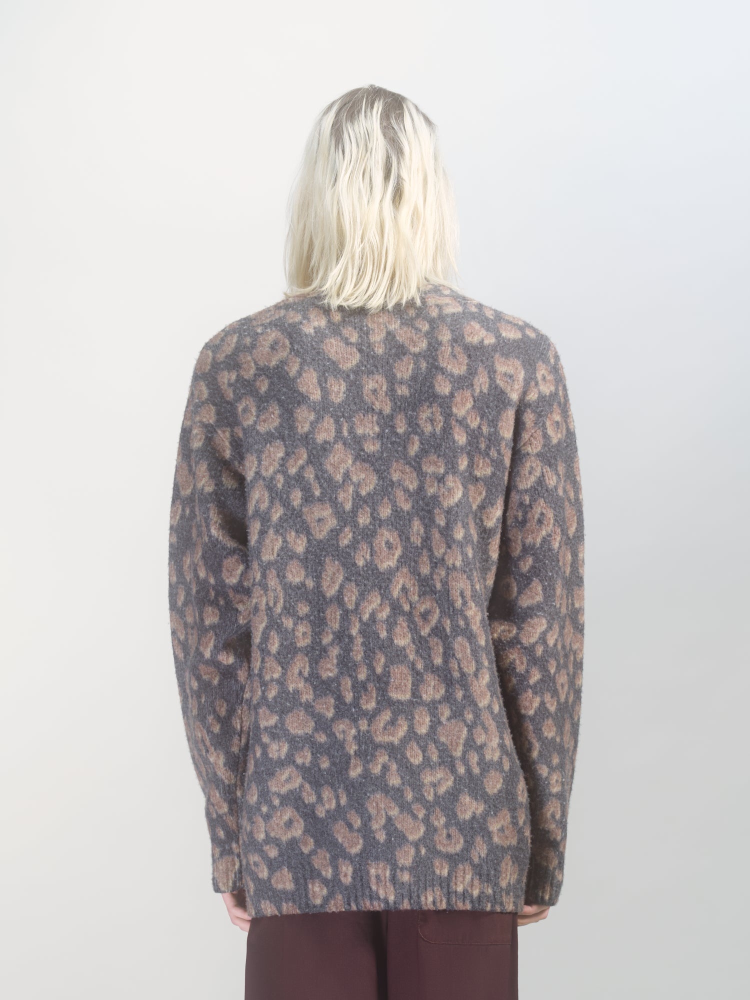 LEOPARD CARDIGAN - 4