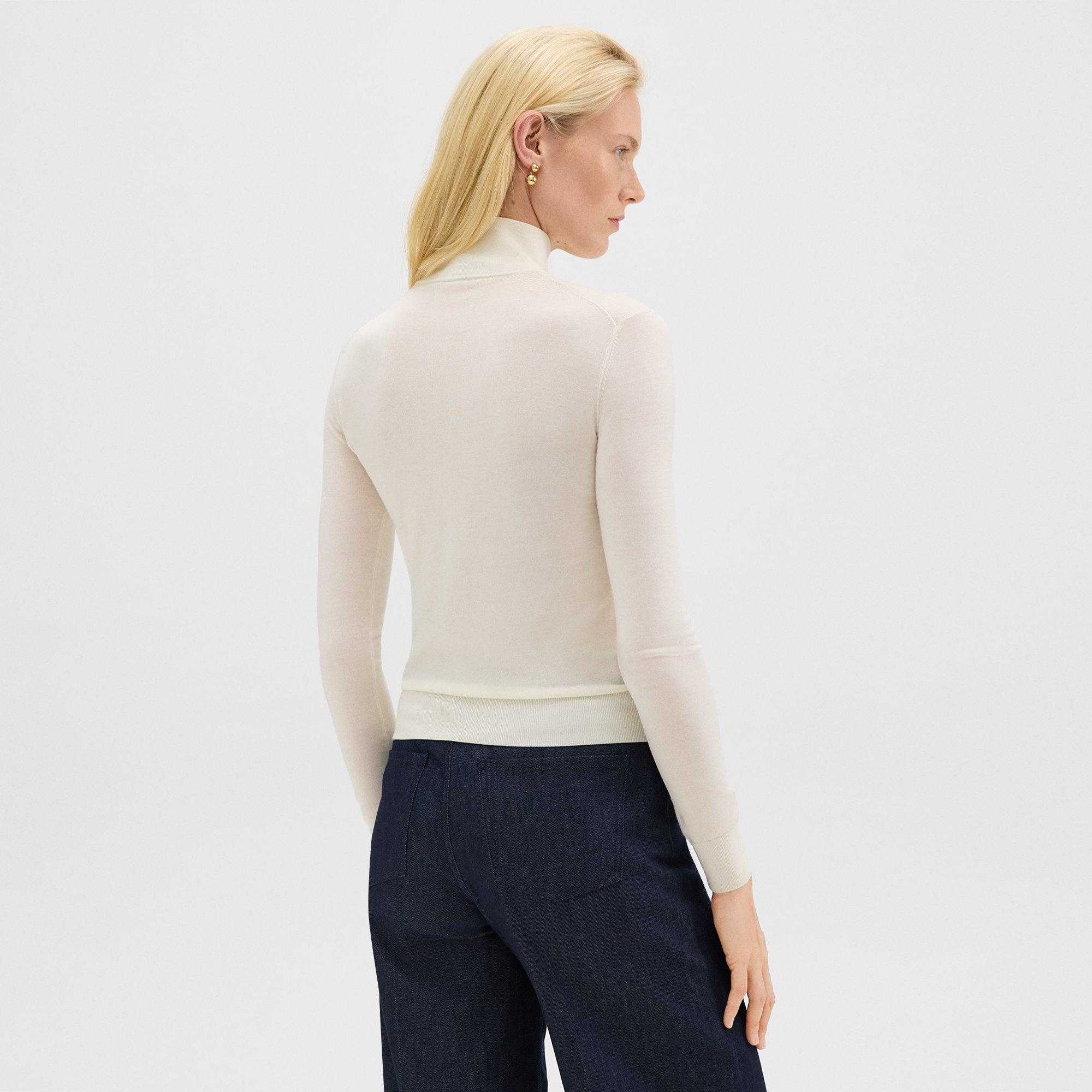 Turtleneck Sweater in Regal Wool - 4