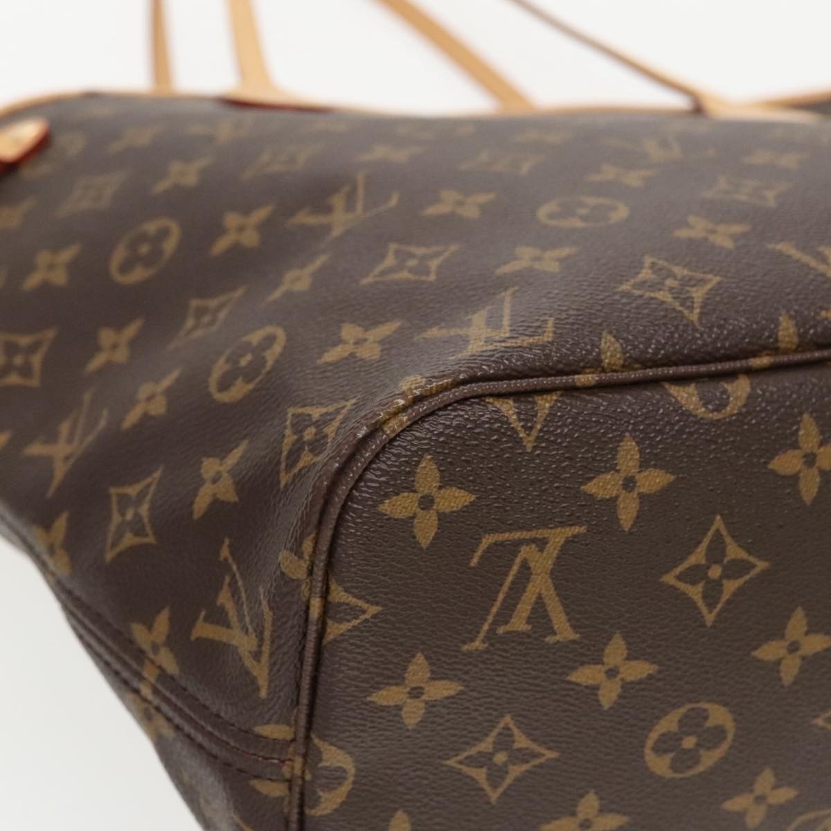 LOUIS VUITTON Monogram Neverfull MM Tote Bag M40156 - 16
