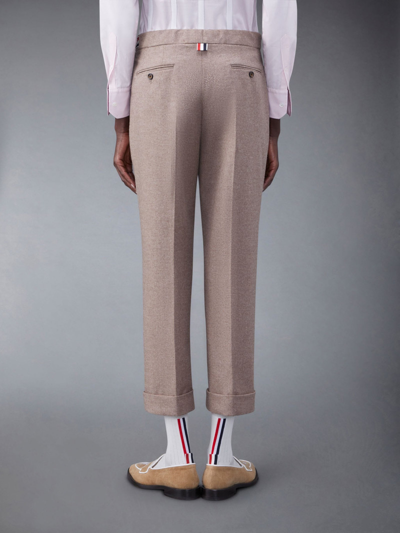 Thom Browne Wool Flannel Low Rise Slim Trouser outlook