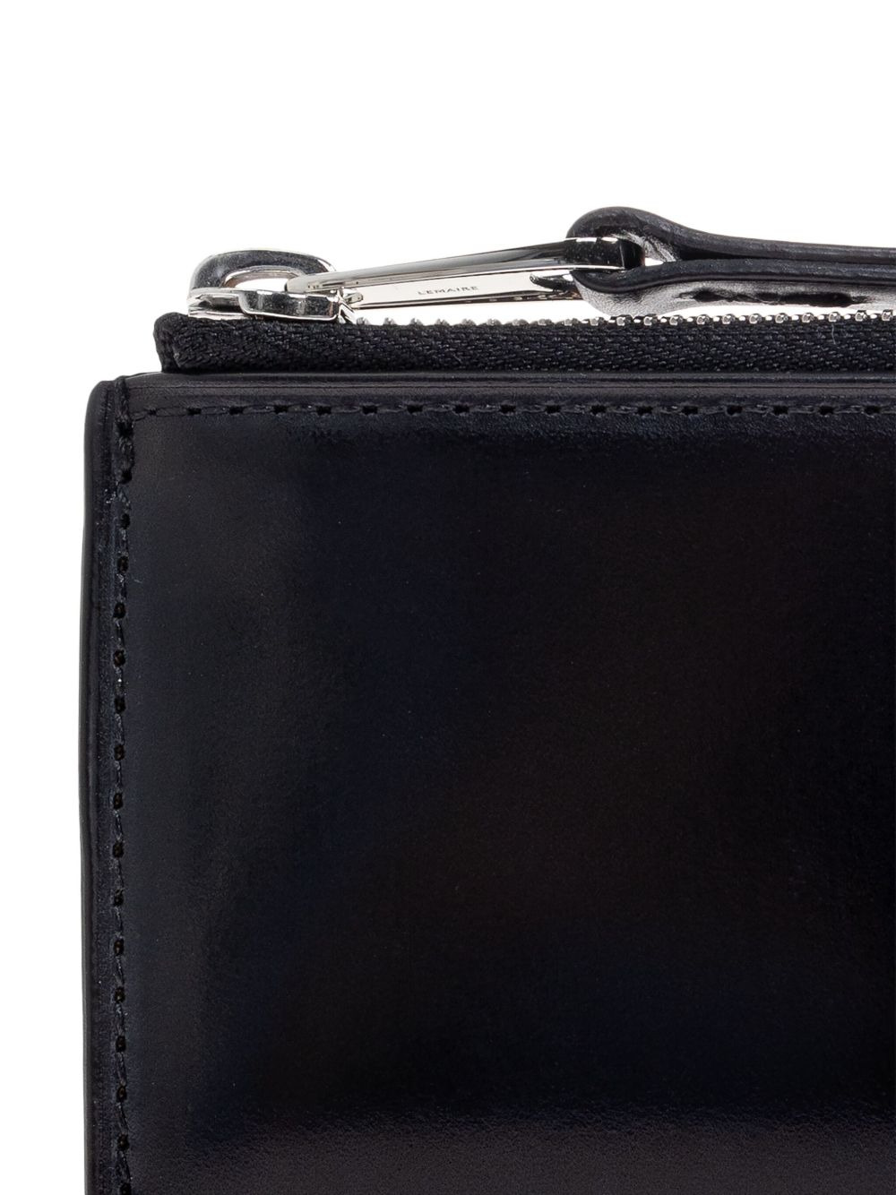 zip-top leather wallet - 4