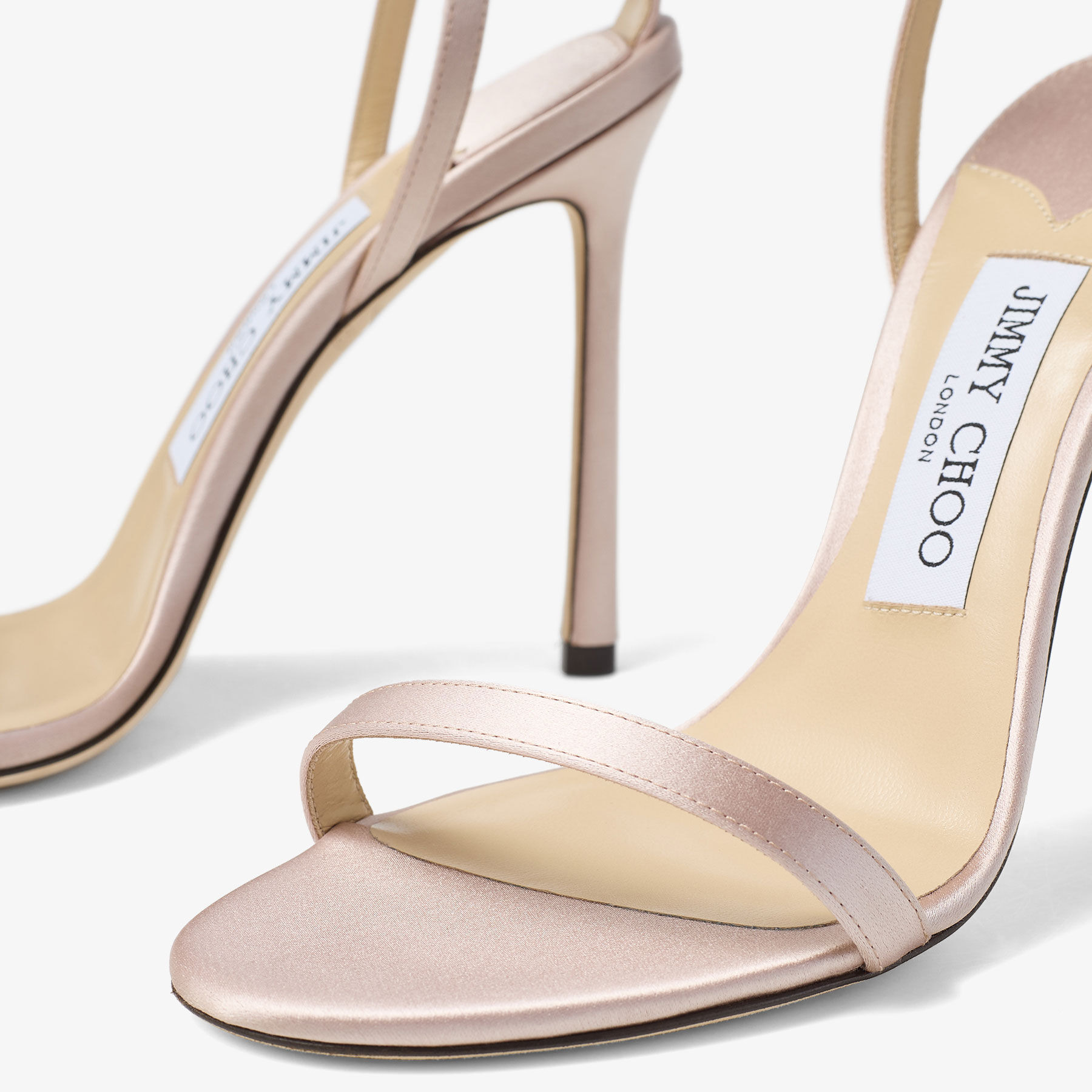 Minny 110
Rosa Satin Sandal - 3
