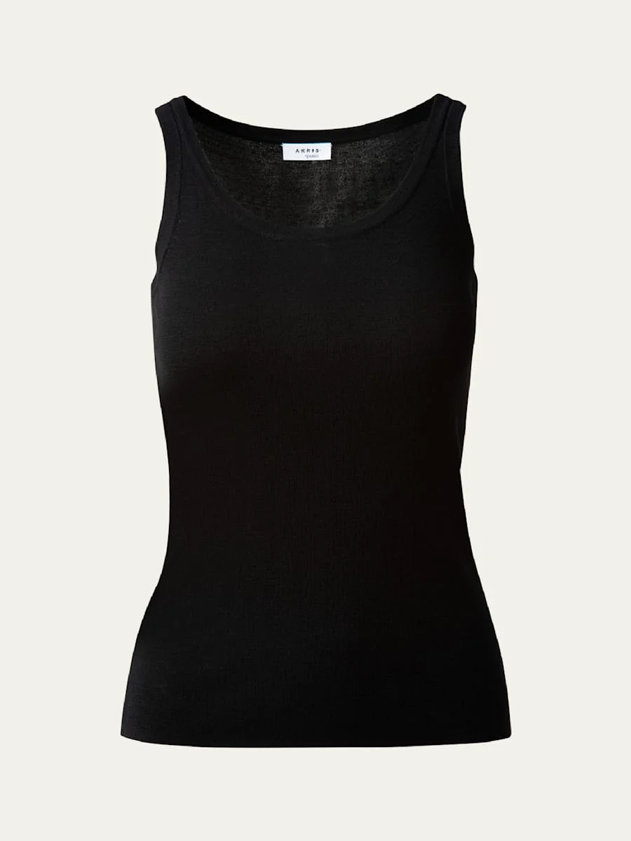 Knitted Wool Tank - 1