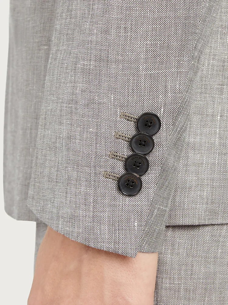 TWO BUTTON SUIT - 5