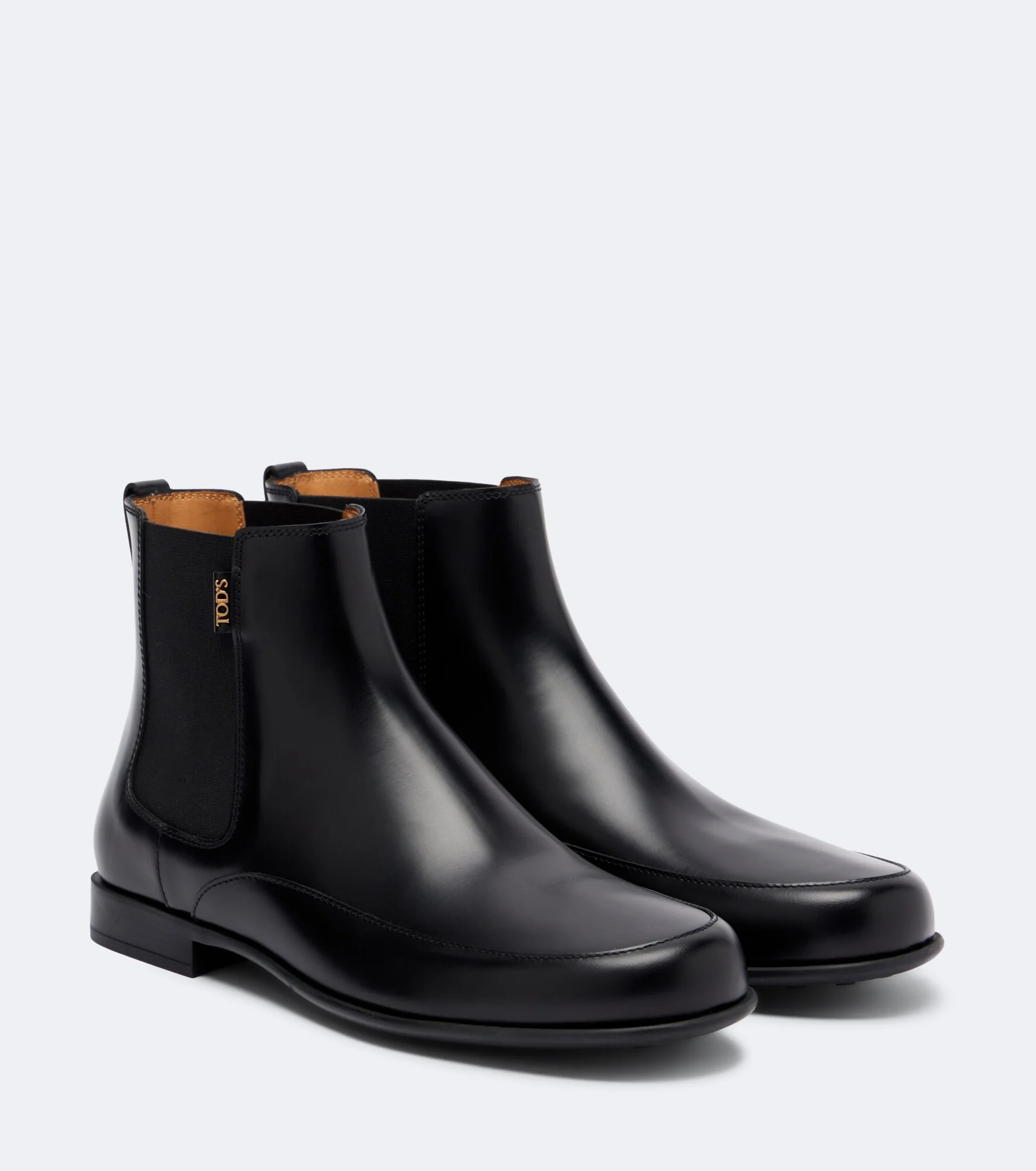 Leather Chelsea boots - 1