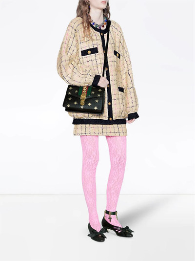 GUCCI Tweed mini skirt outlook