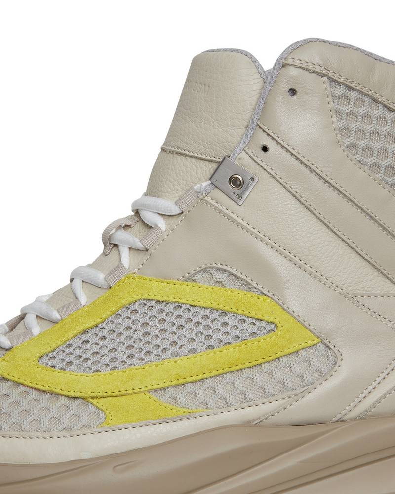 HIGH TOP MONO HIKING SNEAKER 7