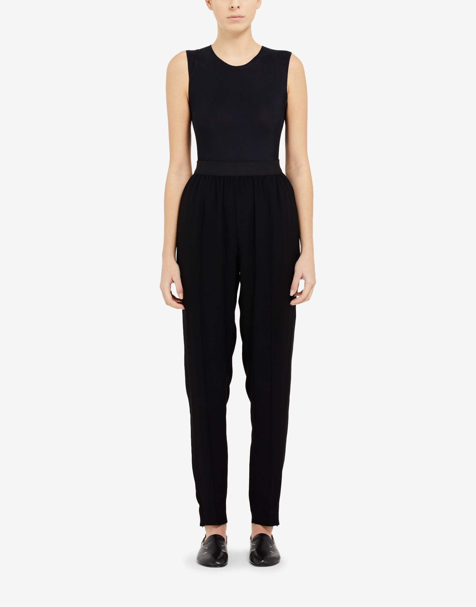 Tuxedo satin trousers - 2