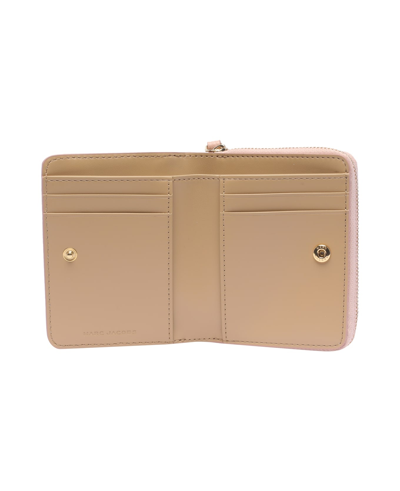 The Leather Mini Compact Wallet - 2