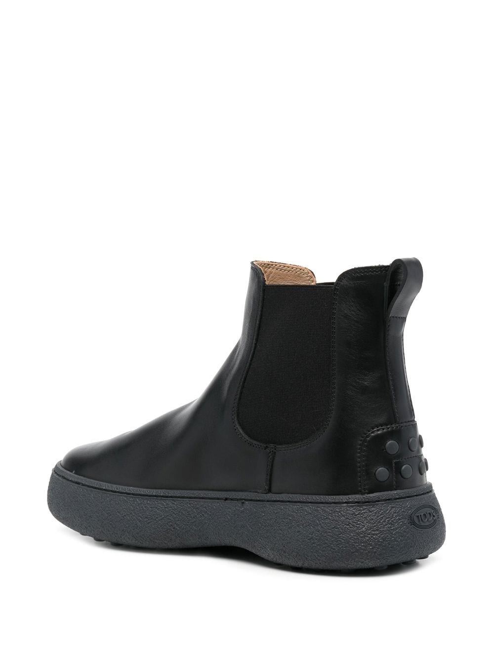 leather Chelsea boots - 3