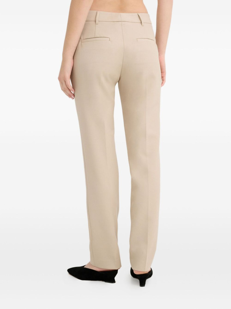 Francisco front-pleat trousers 4