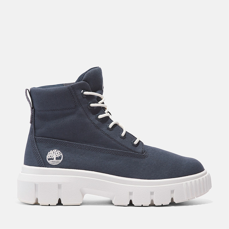 Women's Greyfield Canvas Boot 1