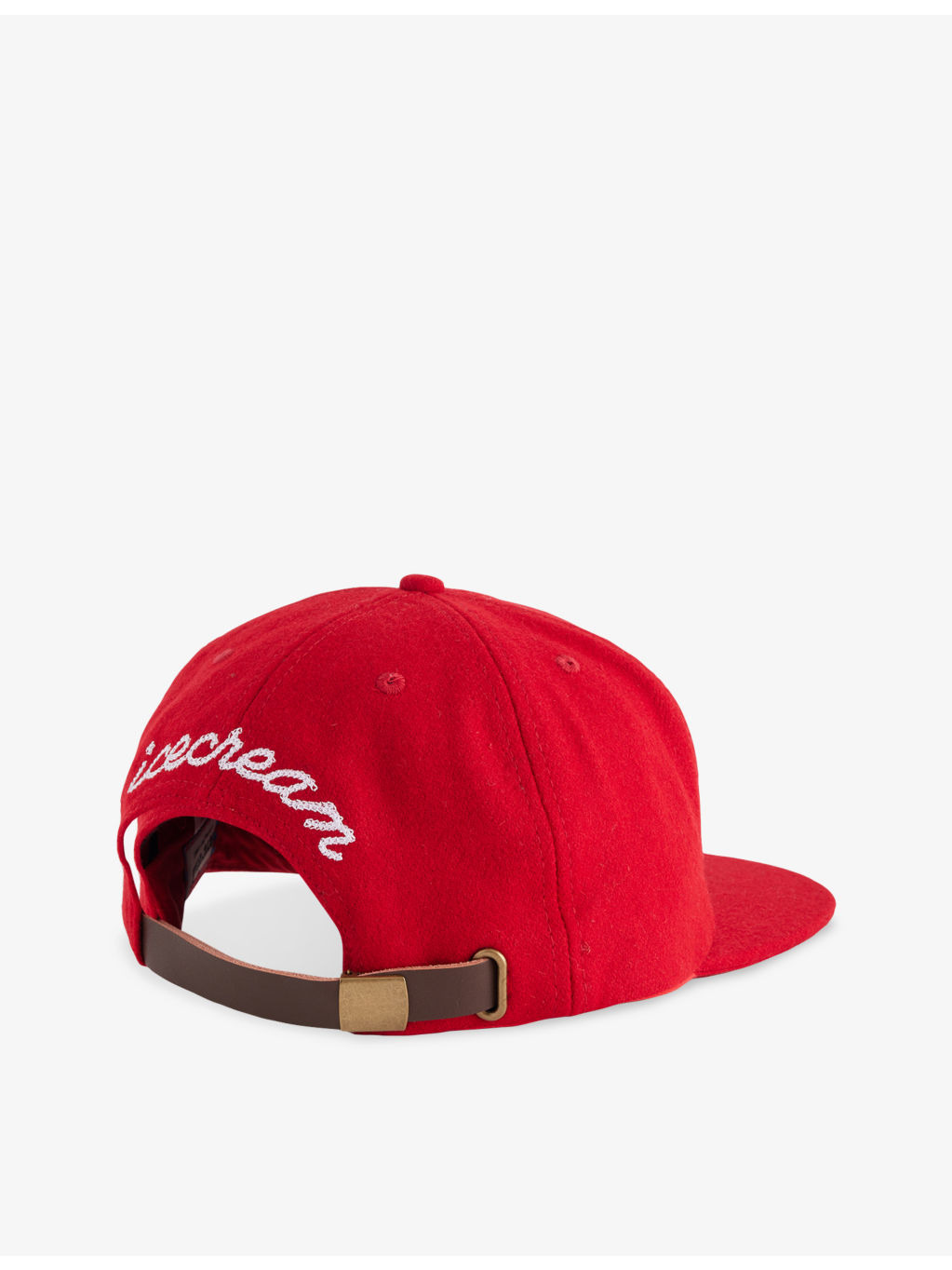 bulldog Wool-Blend Bulldog Cap - 3
