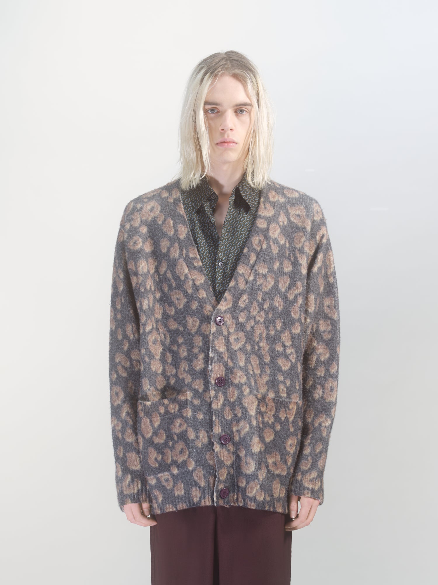 LEOPARD CARDIGAN - 2