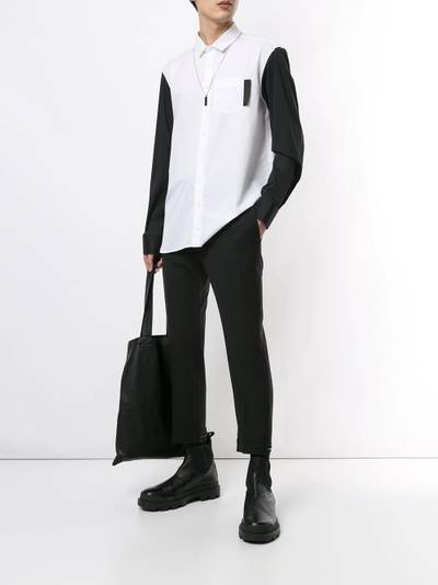 Neil Barrett cropped tailored trousers outlook