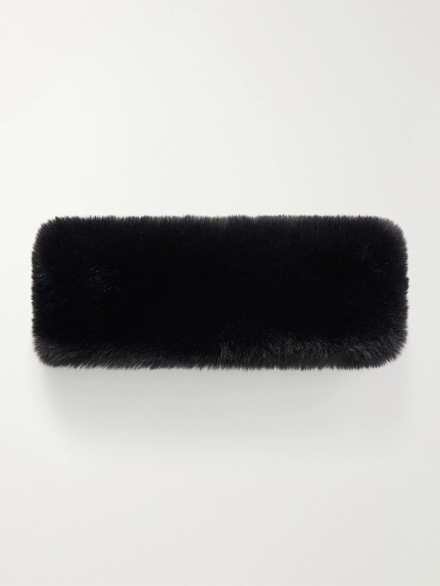 Froid plush headband Black - 1