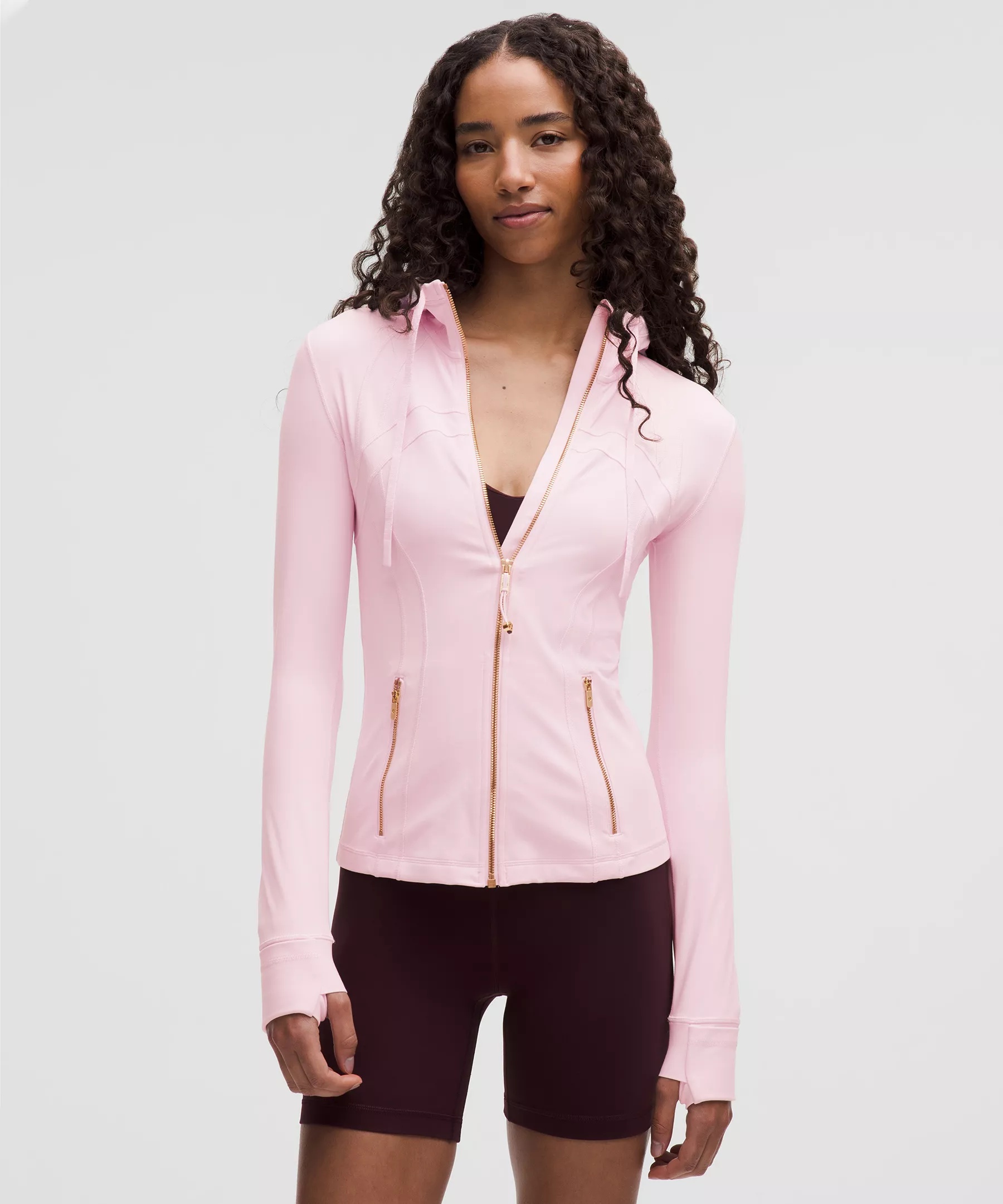 Define Hooded Jacket *Nulu - 1