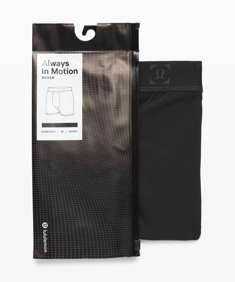 Always In Motion Boxer 5" 3