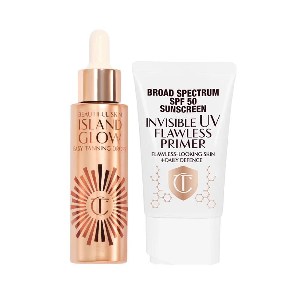 PROTECT, SUPERCHARGE & GLOW DUO SKINCARE KIT - 1