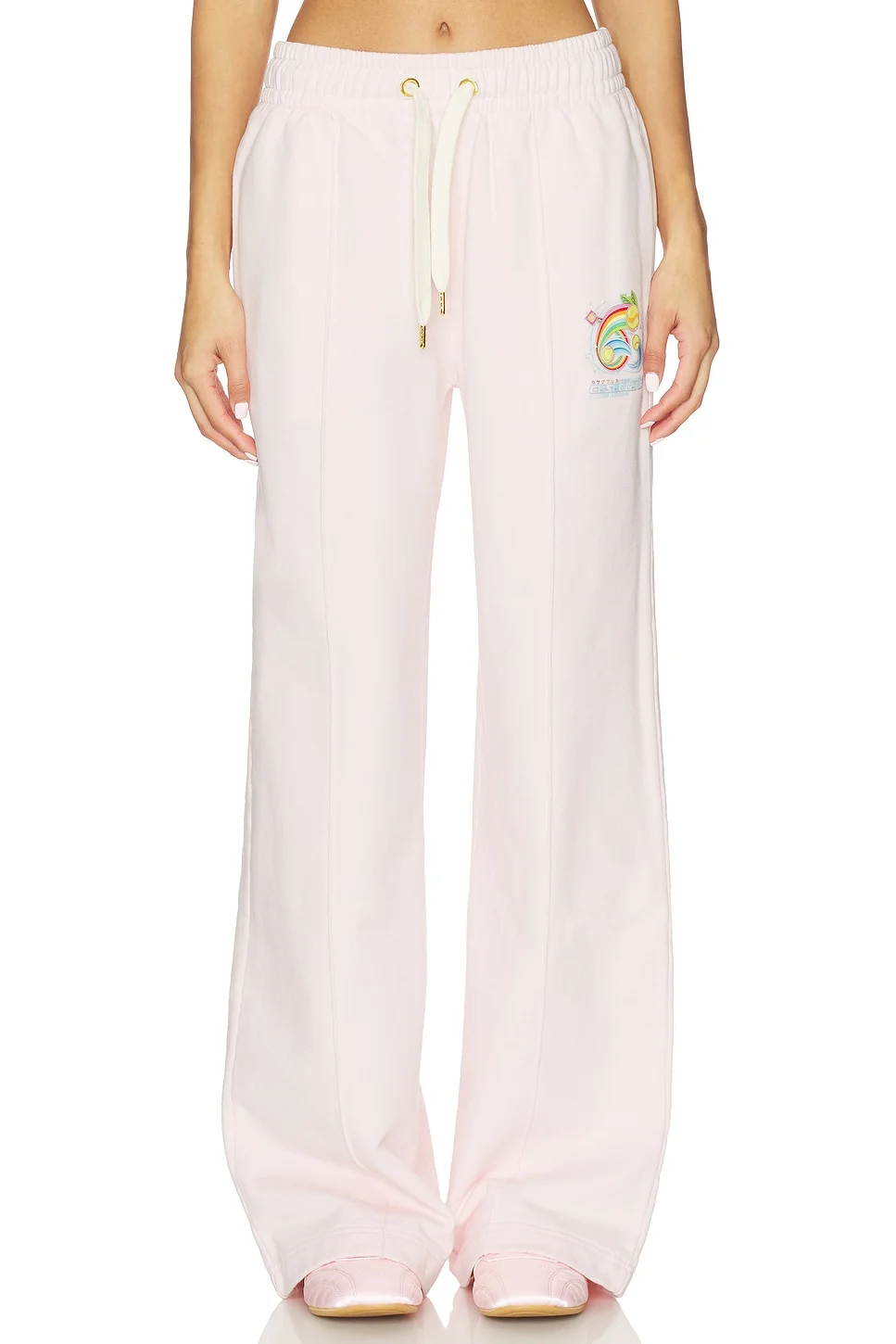 Manga Tennis Ball Printed Open Hem Jogger - 1