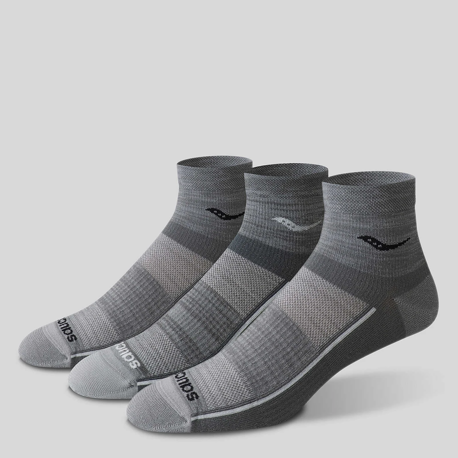 Inferno Ultralight Quarter 3-Pack Socks - 1