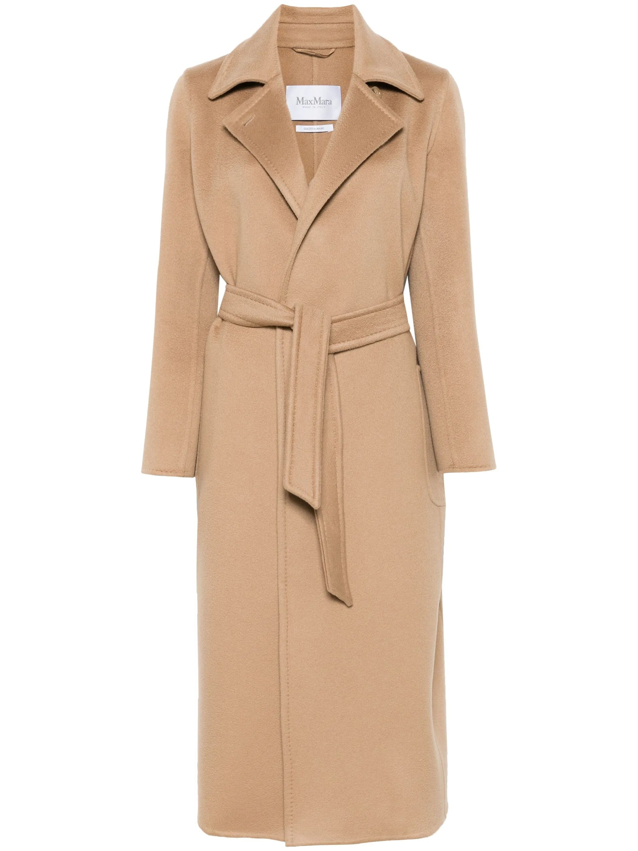 cashmere coat - 1