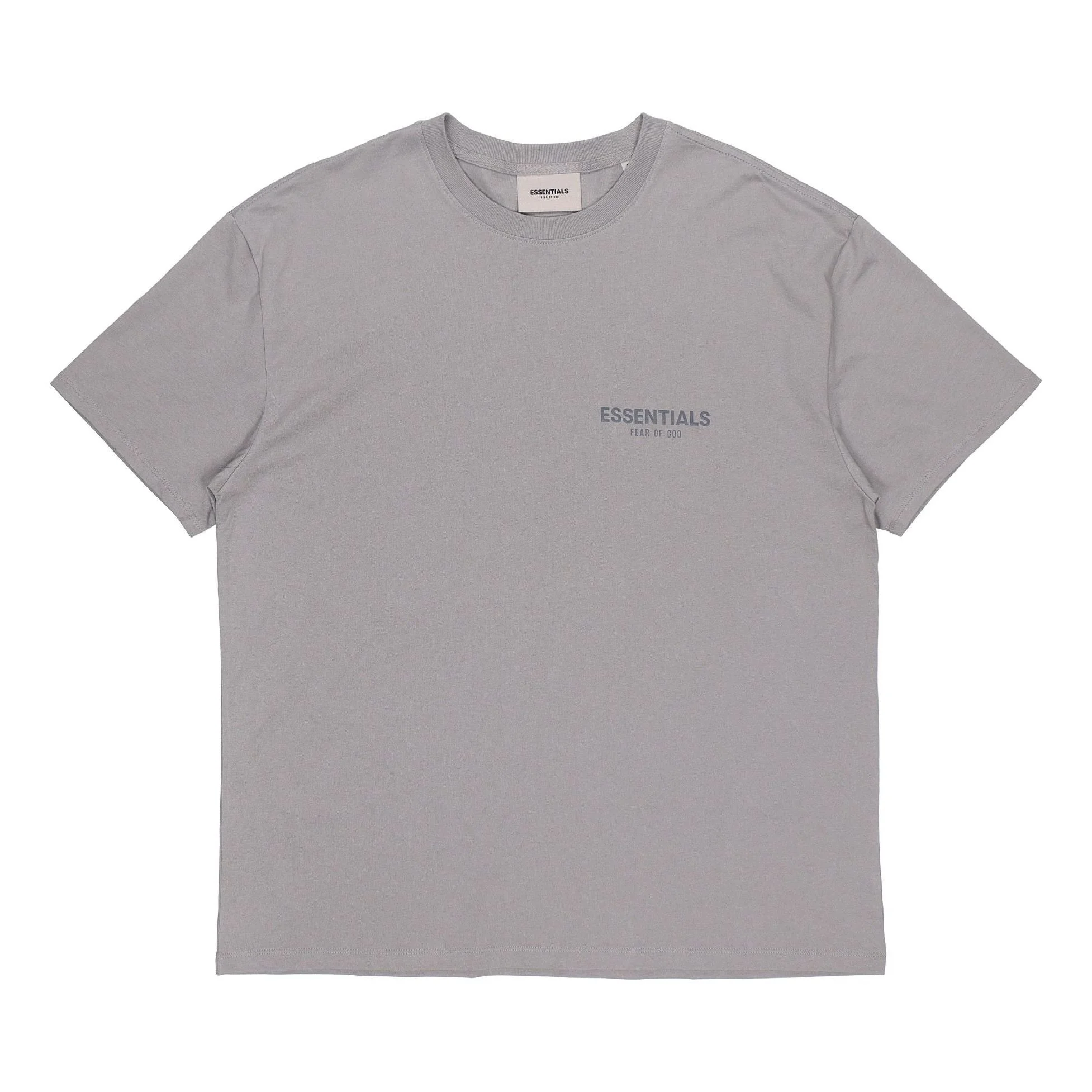 Fear of God Essentials SS21 T-shirt Cement Pebble FOG-SS21-679 - 1