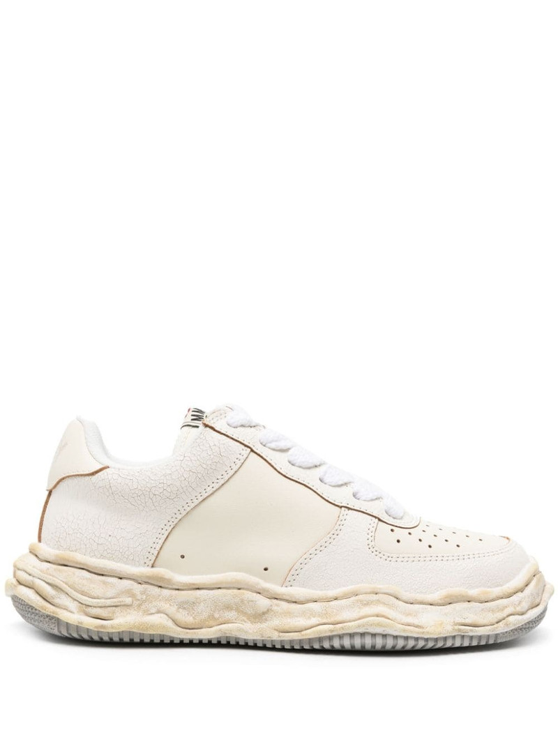Wayne leather sneakers 1