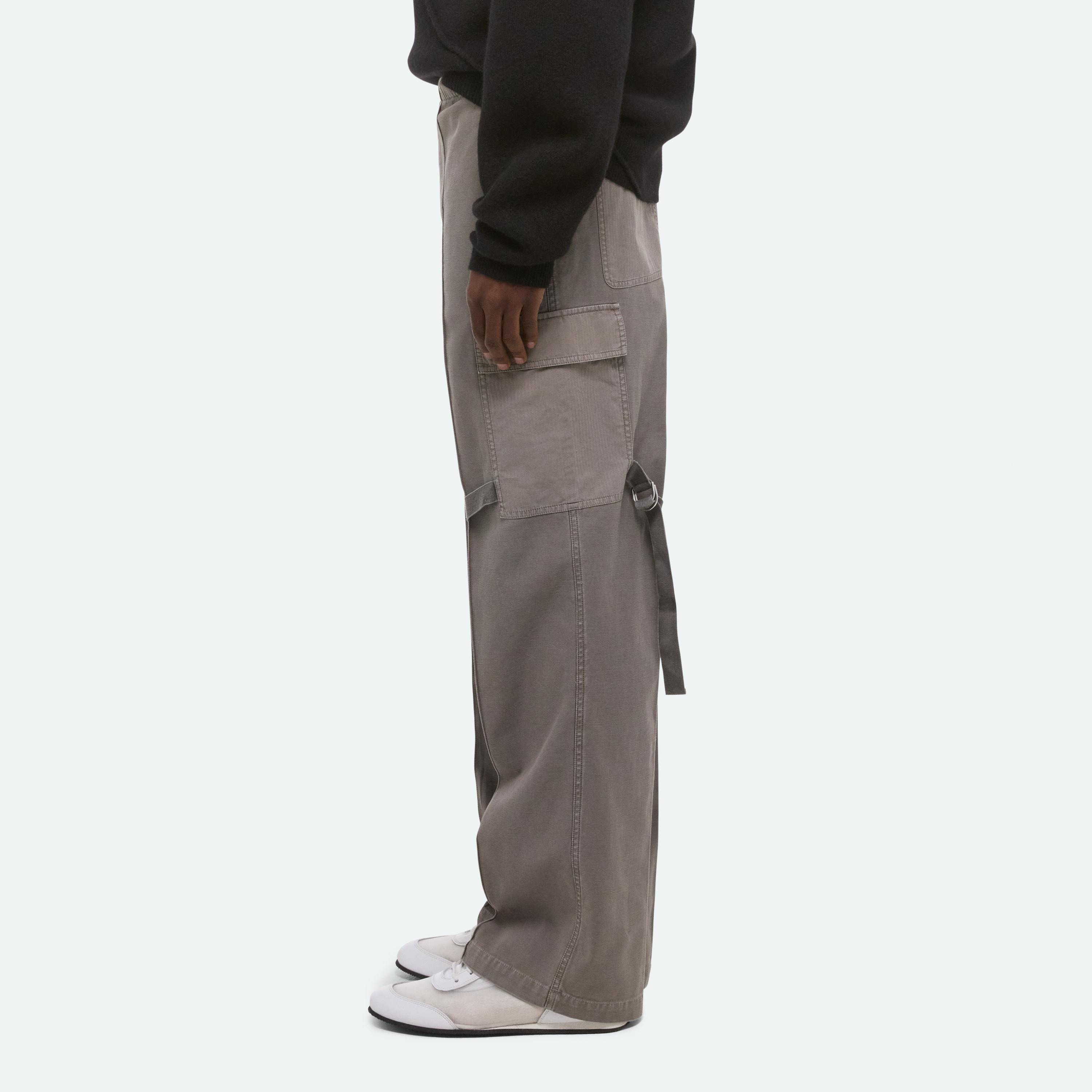 RELAXED CARGO TROUSERS - 5