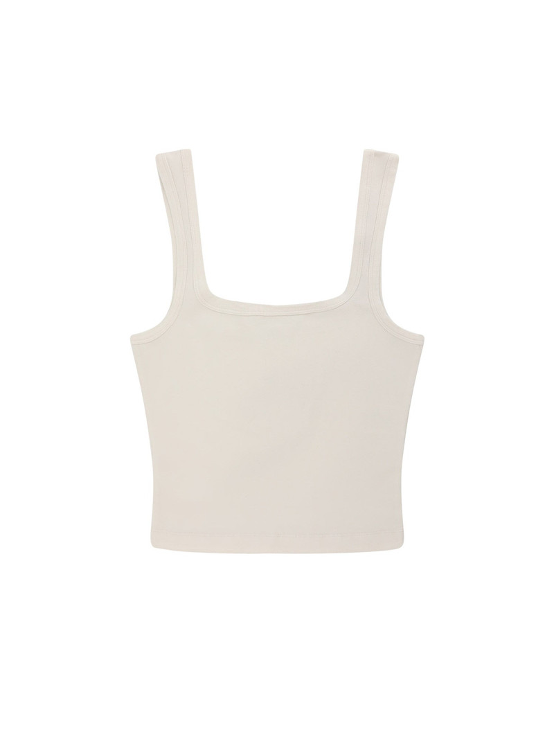 entire studios Square Neck Cotton Top outlook