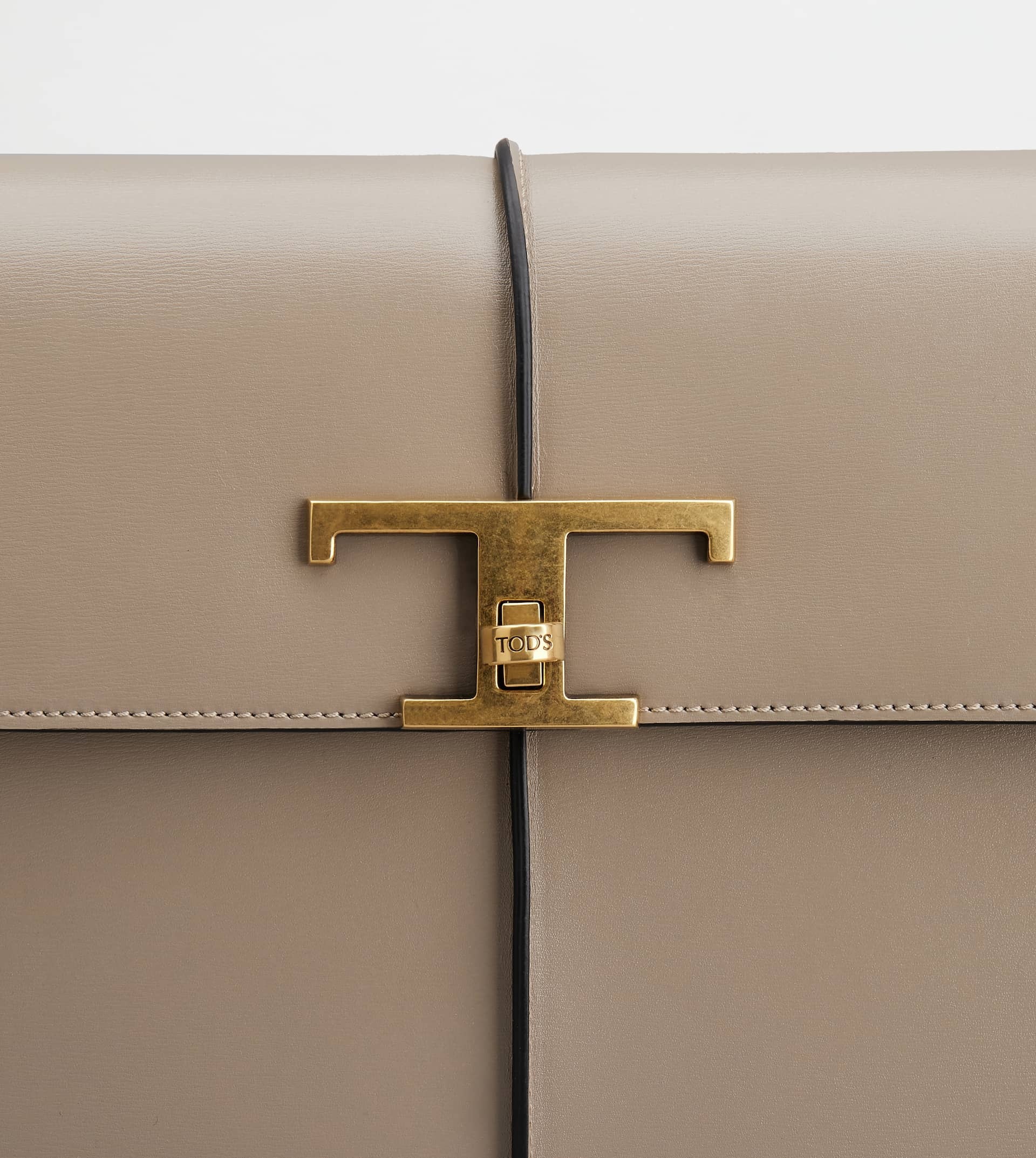 TIMELESS DOCUMENT HOLDER IN LEATHER SMALL - GREY - 5