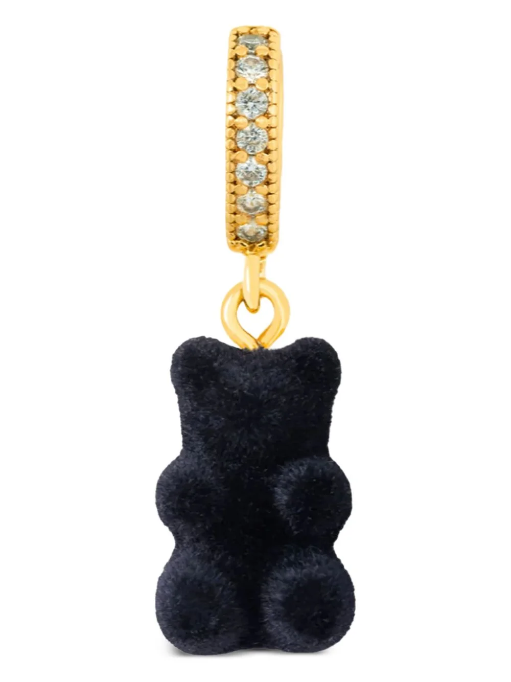Velvet Nostalgia Bear pendant - 1