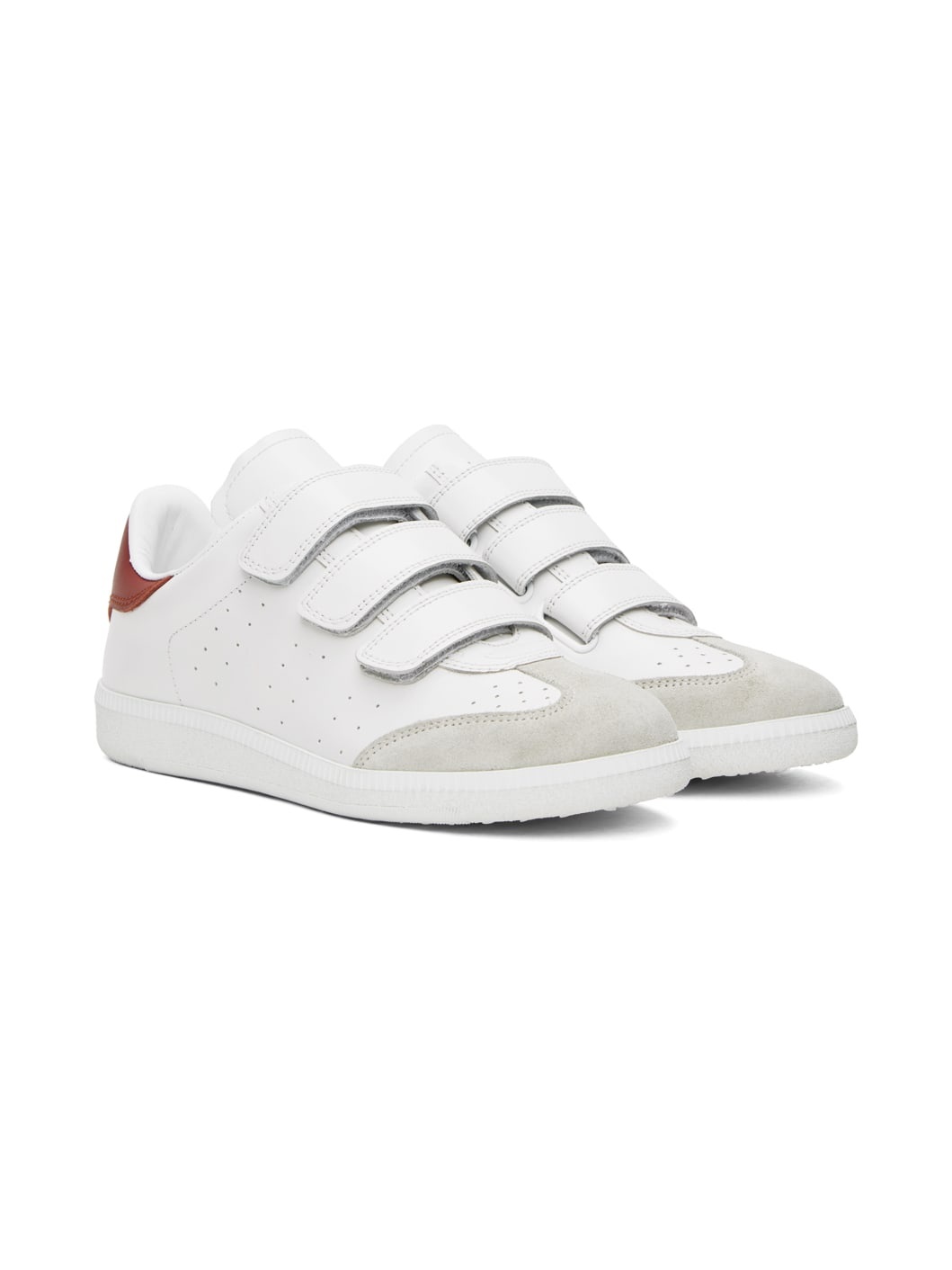 White Beth Sneakers - 4