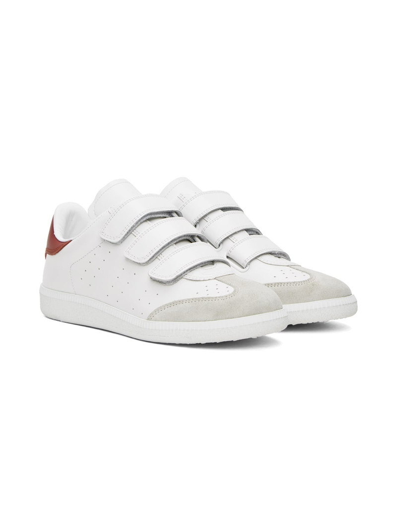 White Beth Sneakers 4