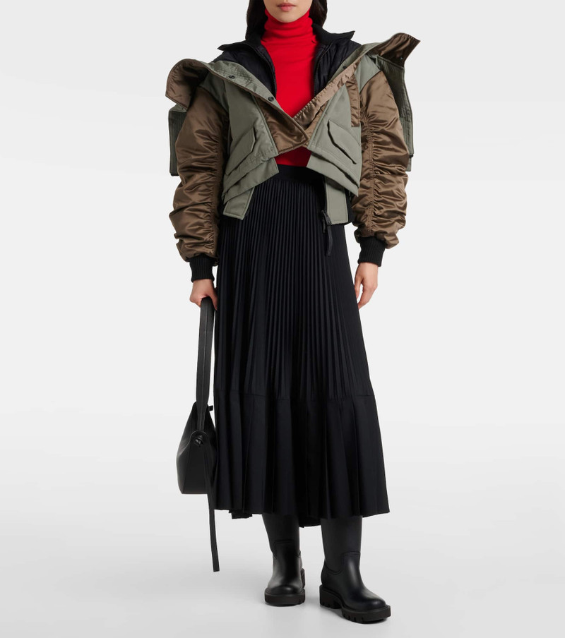 Canada Goose Claremont down bomber jacket outlook