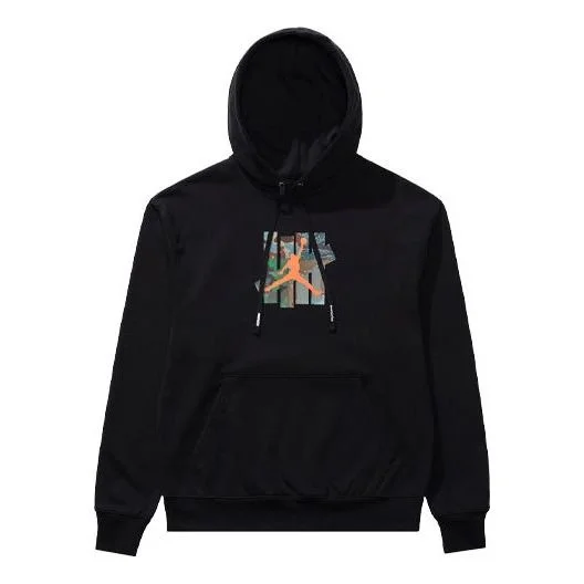 Air Jordan Pullovers Street Style Long Sleeves Hoodie x UNDEFEATED DX4300-010 - 1