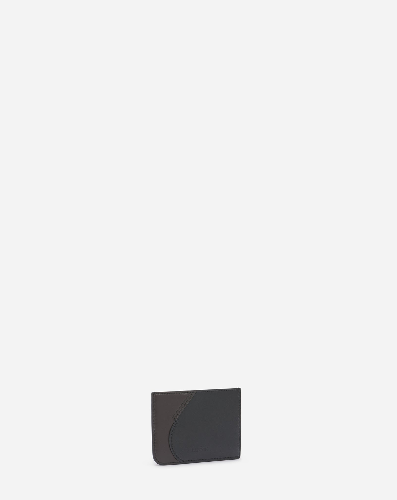 LEATHER HOBO TIE CARD HOLDER - 3