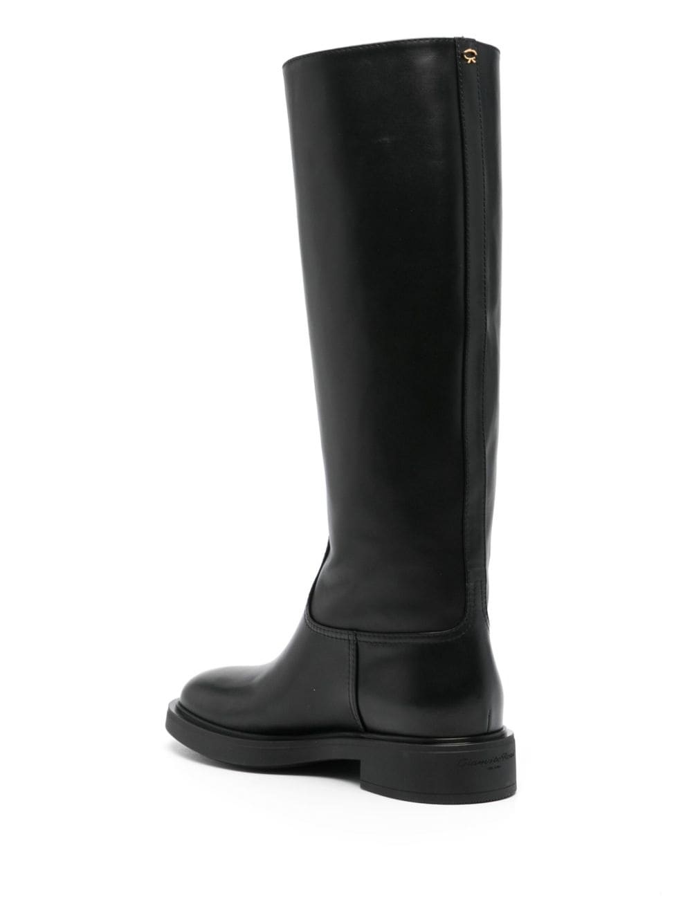 leather boots - 3