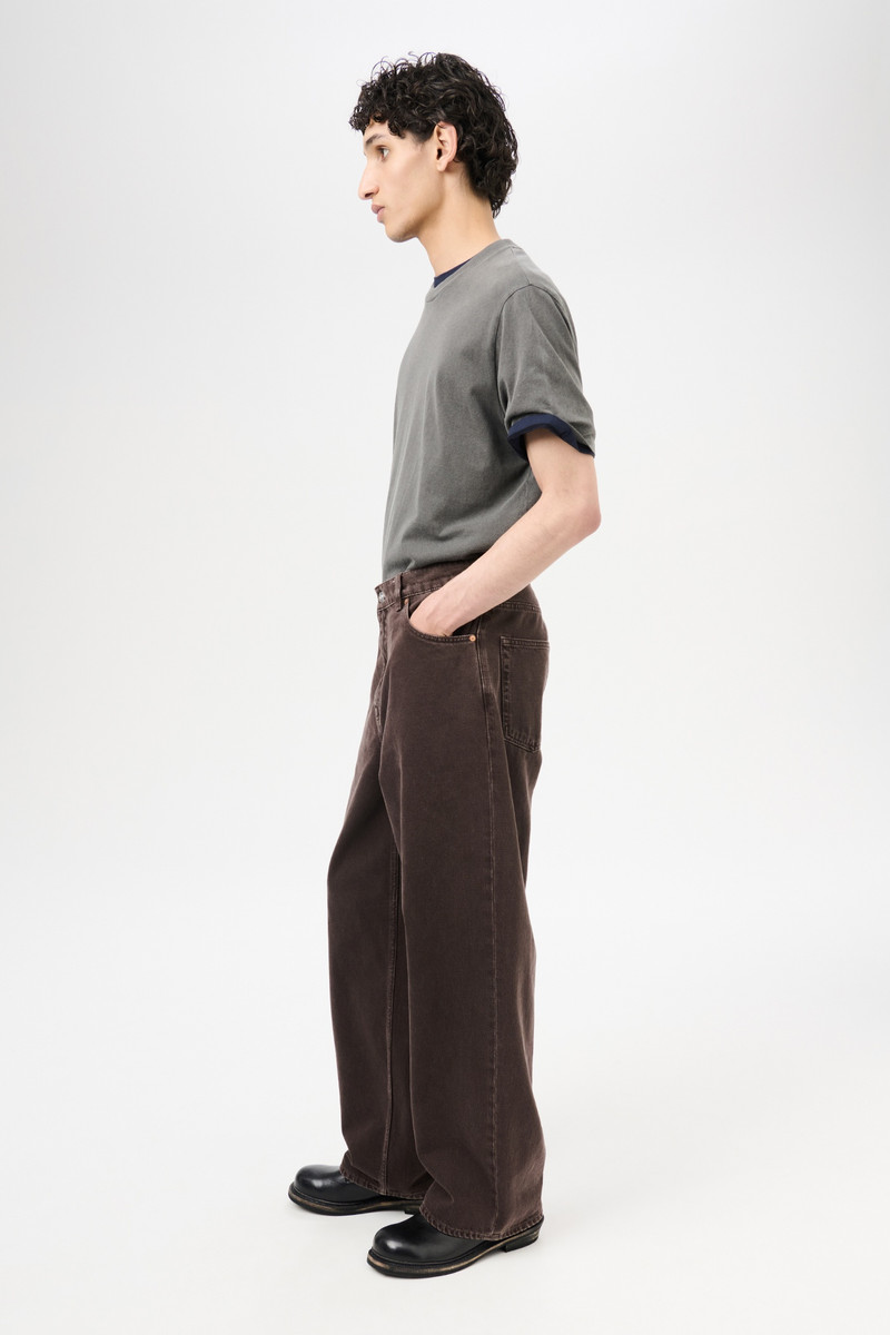 Vast Cut Royal Brown Overdye 4