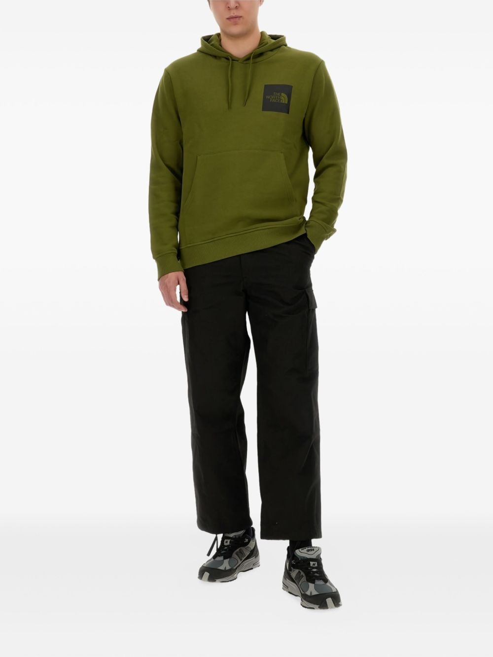 box-logo hoodie - 2